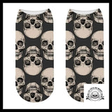 Chaussettes Tête de Mort en bas