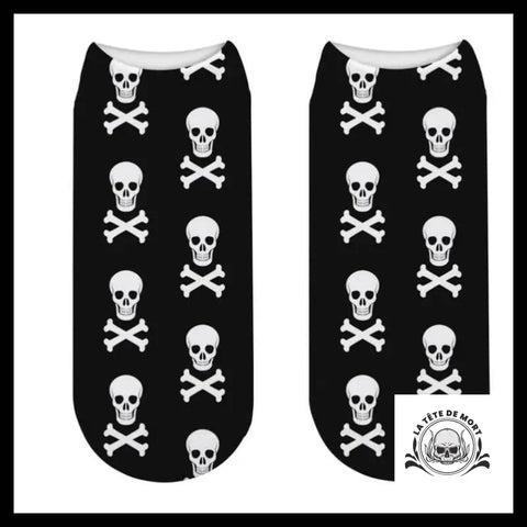 Chaussettes Tête de Mort Corsaires