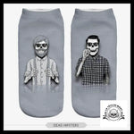 Chaussettes Tête de Mort Dead Hipster
