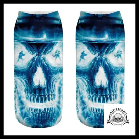 Chaussettes Tête de Mort Force L’ordre