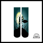 Chaussettes Tête de Mort Main Zombie