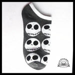 Chaussettes Tête de Mort Mini Mr Jack