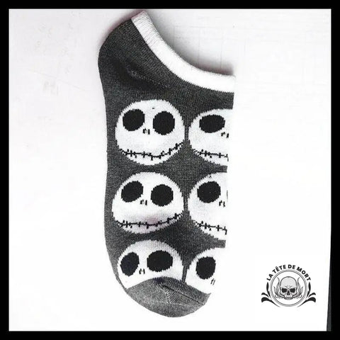 Chaussettes Tête de Mort Mini Mr Jack