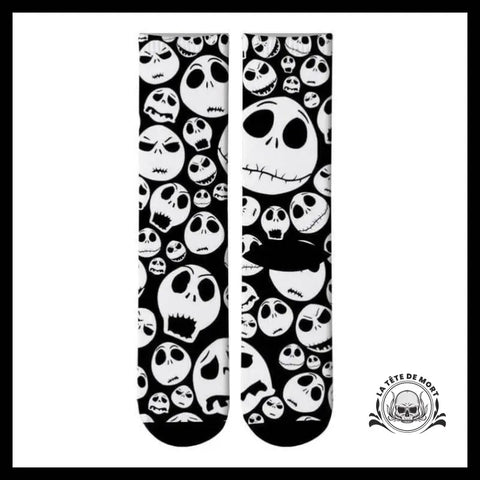 Chaussettes Tête de Mort Mr Jack