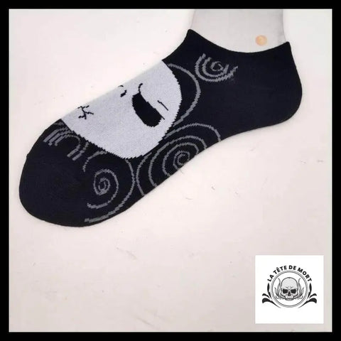 Chaussettes Tête de Mort Mr Jack en Colere