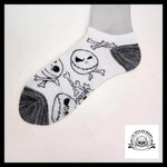 Chaussettes Tête de Mort Mr Jack Ossements