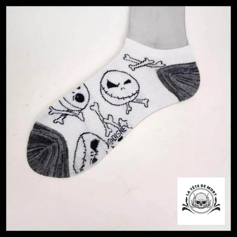 Chaussettes Tête de Mort Mr Jack Ossements