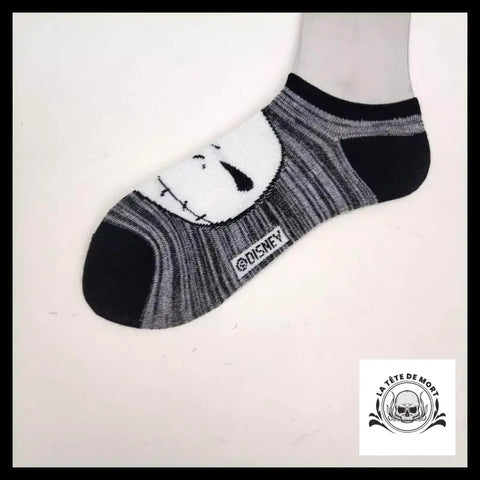 Chaussettes Tête de Mort Mr Jack Sourire