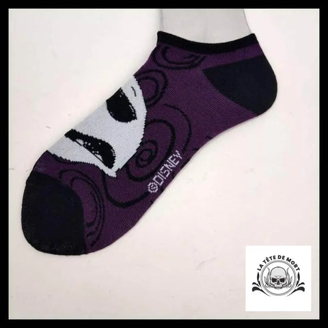 Chaussettes Tête de Mort Mr Jack Triste