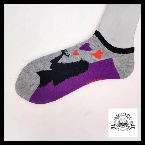 Chaussettes Tête de Mort Ombre Sally