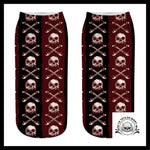 Chaussettes Tête de Mort Os Croises