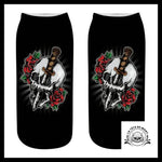 Chaussettes Tête de Mort Poignard
