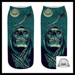 Chaussettes Tête de Mort Sabre