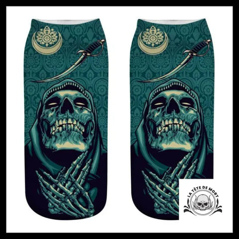 Chaussettes Tête de Mort Sabre