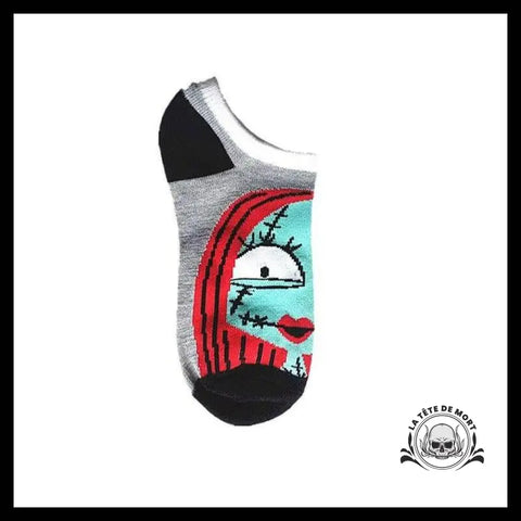 Chaussettes Tête de Mort Sally