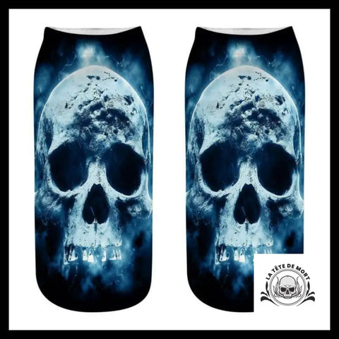 Chaussettes Tête de Mort Terreur