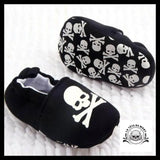 Chaussons Bébé Tête de Mort
