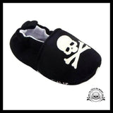 Chaussons Bébé Tête de Mort