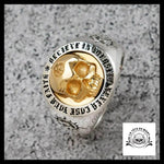 Chevalière Homme Dorée (Argent)