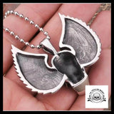 Collier Ailes Démon (Acier)