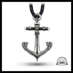 Collier Ancre (Argent)