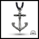 Collier Ancre (Argent)