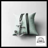Collier Ancre (Argent)