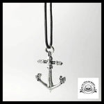 Collier Ancre (Argent)