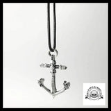 Collier Ancre (Argent)