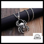 Collier Araignée (Acier)