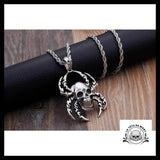 Collier Araignée (Acier)