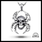Collier Araignée (Acier)
