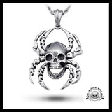 Collier Araignée (Acier)