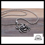 Collier Araignée (Acier)
