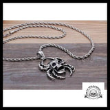 Collier Araignée (Acier)