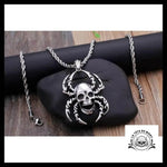 Collier Araignée (Acier)