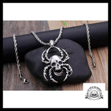 Collier Araignée (Acier)