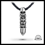 Collier Balle (Cuir)