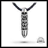 Collier Balle (Cuir)