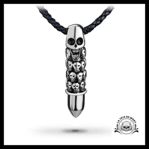 Collier Balle (Cuir)
