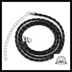 Collier Balle (Cuir)