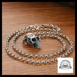 Collier Biker (Argent)