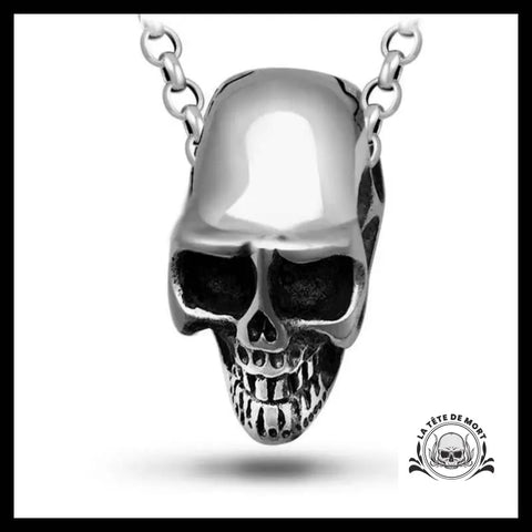 Collier Biker (Argent)