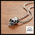 Collier Biker (Argent)