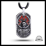 Collier Biker Homme (Cuir)