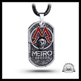 Collier Biker Homme (Cuir)