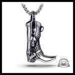 Collier Botte (Acier)