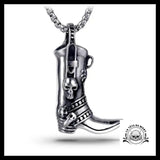 Collier Botte (Acier)