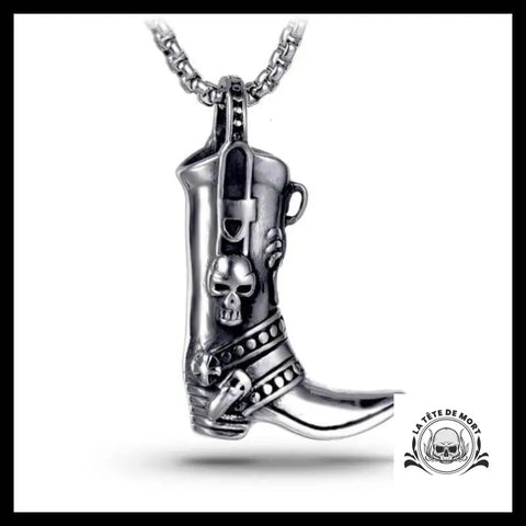 Collier Botte (Acier)