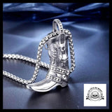 Collier Botte (Acier)